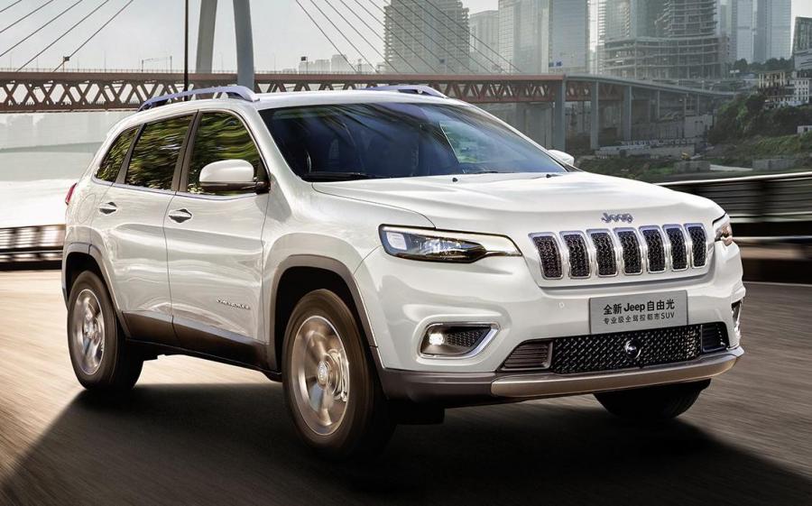 Jeep Cherokee Limited (KL) (CN) '2018